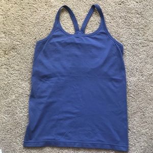 Blue Workout Tank